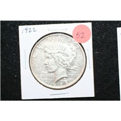 1922 Peace $1