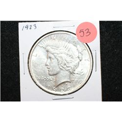 1923 Peace $1