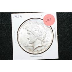 1924 Peace $1
