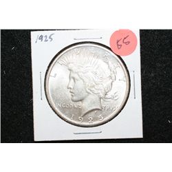1925 Peace $1