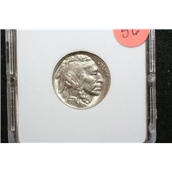 1937 Buffalo Nickel, MCPCG Graded MS63
