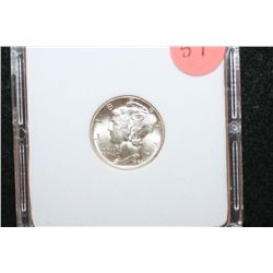 1943-S Mercury Dime, MCPCG Graded MS66