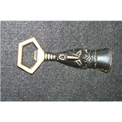 African Mask Bottle Opener