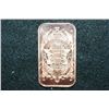 Image 2 : 2012 Copper Ingot, .999 Fine 1 Oz.