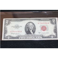 1953-C United States Note $2, Red Seal
