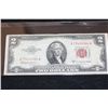 Image 1 : 1953-C United States Note $2, Red Seal