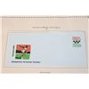 Image 1 : 1980 Olympics Air Letter Sheet-Discus Thrower; US Commeratives