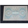 Image 1 : 1919 German 50 Funfzig Mark Foreign Bank Note