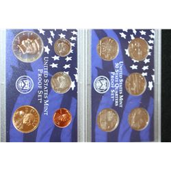 2001-S US Mint Proof Set W/State Quarter Proof Set