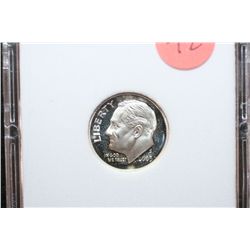 2005-S Roosevelt Dime, MCPCG Graded PF70
