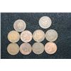 Image 1 : Indian Head Penny, Various Dates & Conditions, Lot of 10