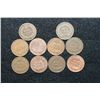 Image 2 : Indian Head Penny, Various Dates & Conditions, Lot of 10