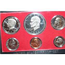 1973-S US Mint Proof Set