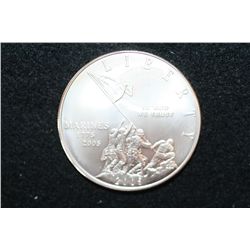 2005 Marines US Commerative $1 Coin