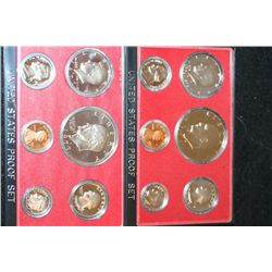 1976-S US Mint Proof Set & 1977-S US Mint Proof Set