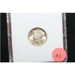 1944-D Mercury Dime, MCPCG Graded MS66