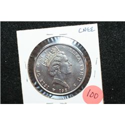 1987 Canada One Noble Foreign Coin, 1 Oz. Platinum