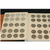 Image 1 : World Coin Library Kennedy Half Dollar Folder, Incomplete, 1964-2002D