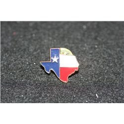 State of Texas Hat Pin