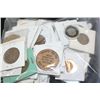 Image 1 : Grab Bag of US Coin, Foreign Coin, Token, Wooden Nickel, Etc., Various Dates & Conditions, Lot of 60