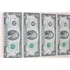 Image 1 : 2003-A US Federal Reserve Note $2, Kansas City MO Reserve, Lot of 4, Uncut
