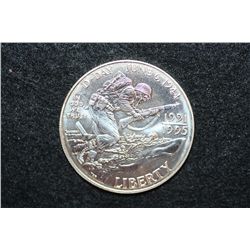 1991-1995 US D-Day June 6, 1944 Commerative $1 Coin
