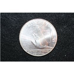 1998 Robert F. Kennedy Justice Commerative $1 Coin