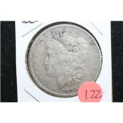 1883-O Silver Morgan $1