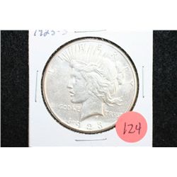 1923-S Peace $1