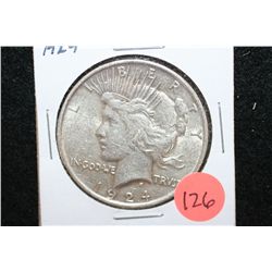 1924 Peace $1