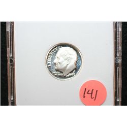 2005-S Roosevelt Dime, MCPCG Graded PF70
