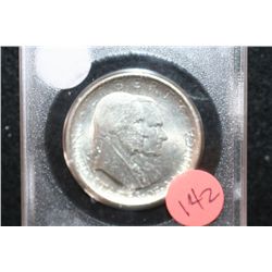 1926 Sesquicentennial of American Independence Commerative Half Dollar, ACG Graded MS63