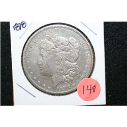 1878 Silver Morgan $1