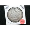 Image 1 : 1884 Silver Morgan $1