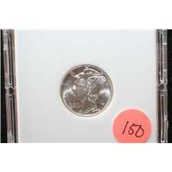 1942 Mercury Dime, MCPCG Graded MS68