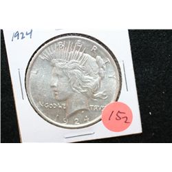 1924 Peace $1