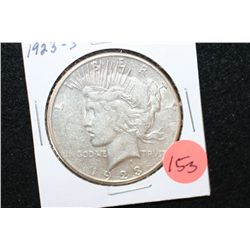 1923-S Peace $1