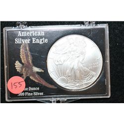 2010 Silver Eagle $1, "American Silver Eagle"