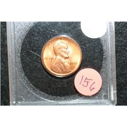 1951-S Wheat Back Penny, ACG Graded MS67 Red