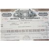 Image 1 : Shell Oil Co. Stock Certificate Dated 1976