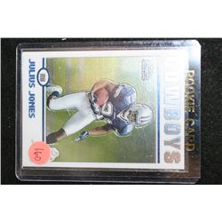 2004 Topps NFL Julius Jones-Dallas Cowboys Football Card