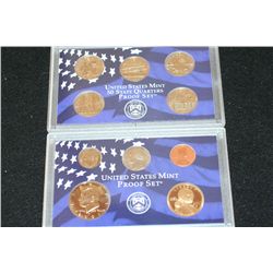 2001-S US Mint Proof Set W/State Quarter Proof Set
