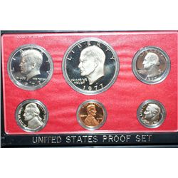 1977-S US Mint Proof Set
