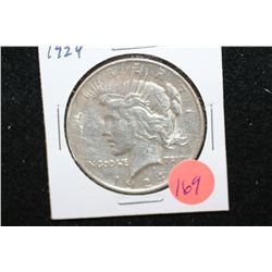 1924 Peace $1