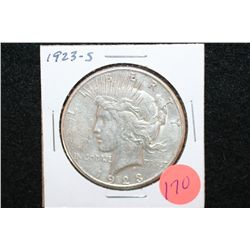 1923-S Peace $1