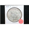 Image 1 : 1923-S Peace $1