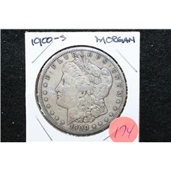 1900-S Silver Morgan $1