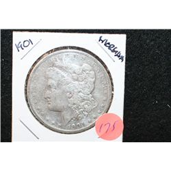 1901 Silver Morgan $1