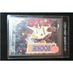 1994 Fleer NBA Chris Webber-Golden State Warriors All Rookie Basketball Card