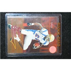 2004 Fleer NFL Julius Jones-Dallas Cowboys Rookie Football Card